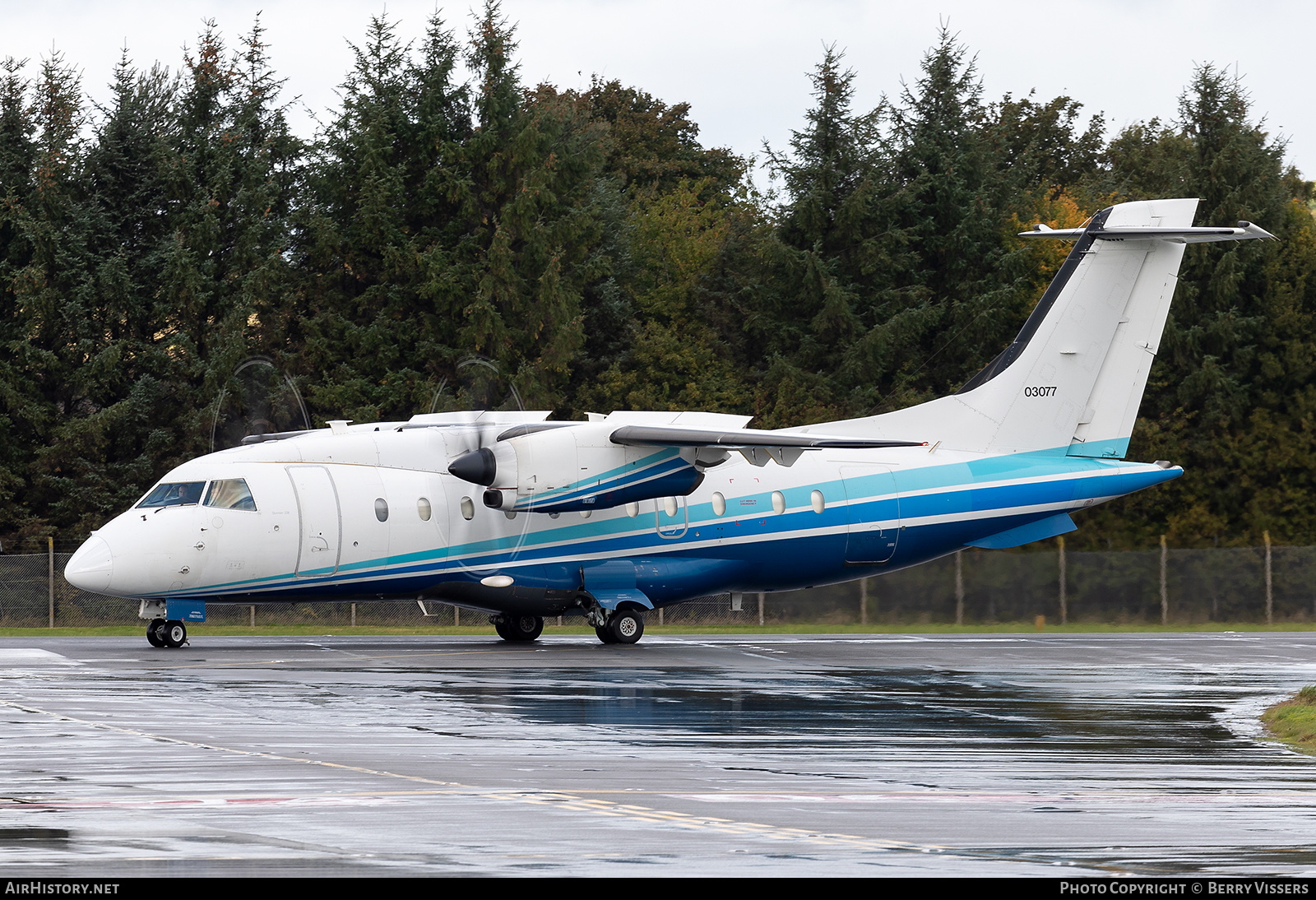 Aircraft Photo of 10-3077 / 03077 | Dornier C-146A Wolfhound | USA - Air Force | AirHistory.net #503914