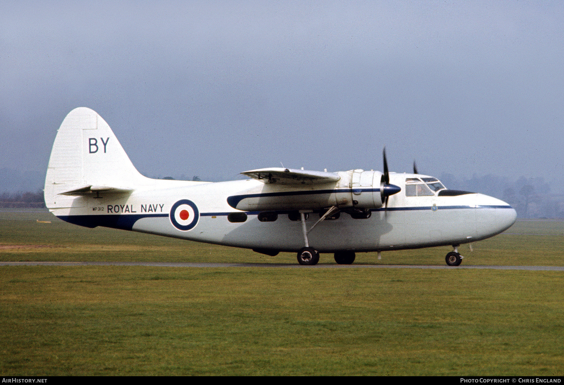 Aircraft Photo of WP312 | Percival P.57 Sea Prince C.2 | UK - Navy | AirHistory.net #503916