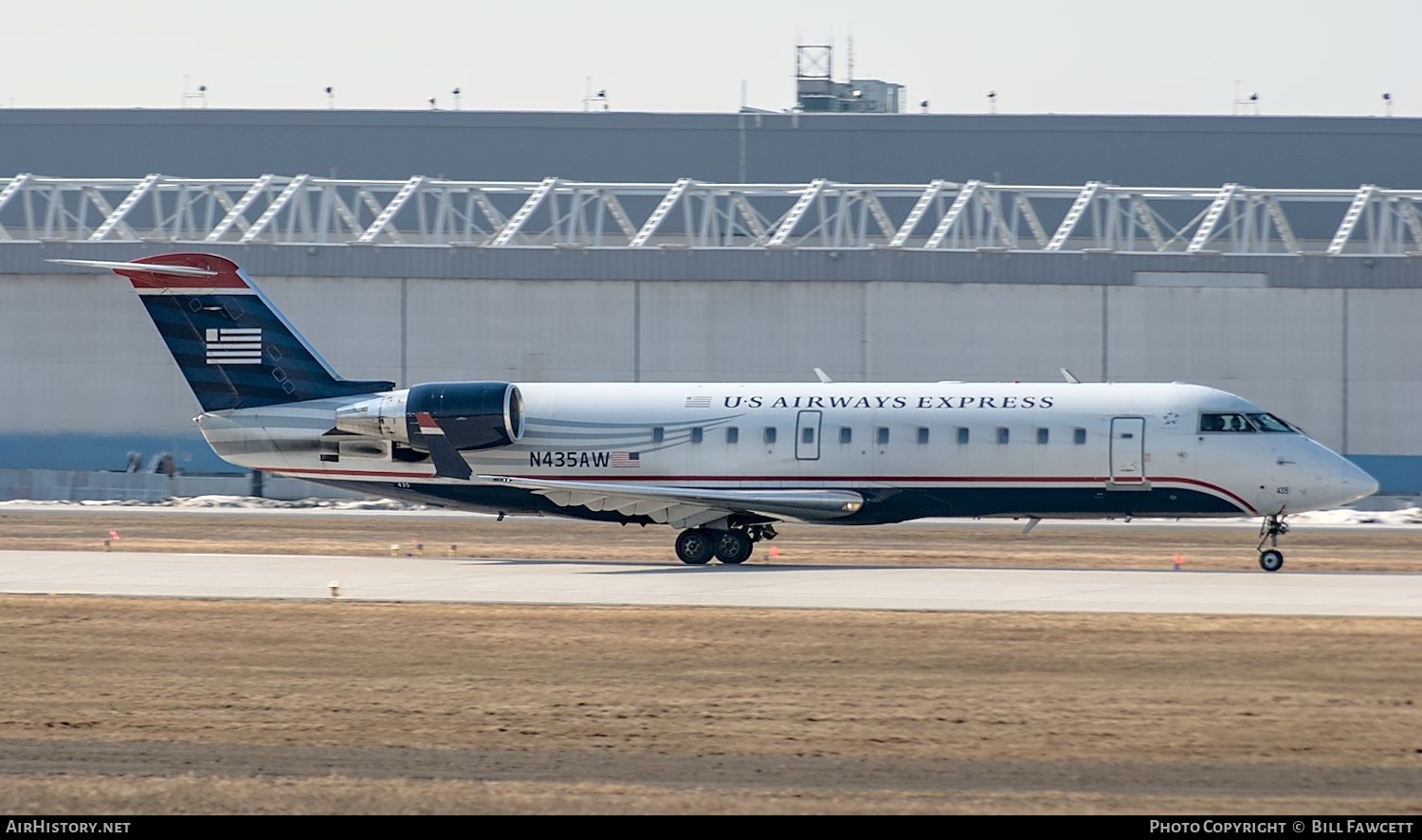 Aircraft Photo of N435AW | Bombardier CRJ-200LR (CL-600-2B19) | US Airways Express | AirHistory.net #503918