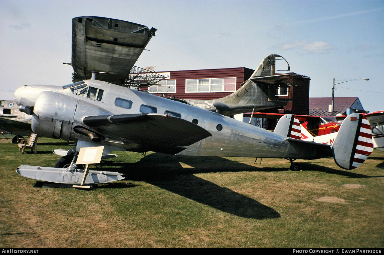 Aircraft Photo of N9551Z | Beech C-45G Expeditor | AirHistory.net #503923