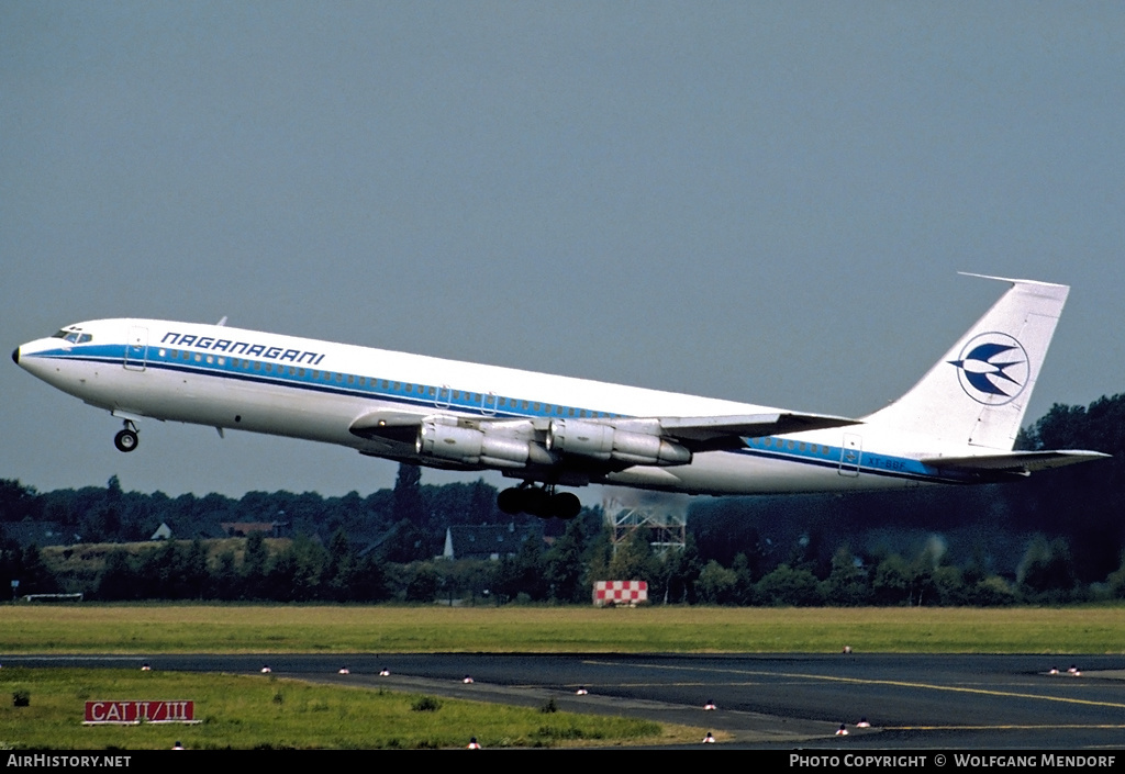 Aircraft Photo of XT-BBF | Boeing 707-328C | Naganagani | AirHistory.net #503927