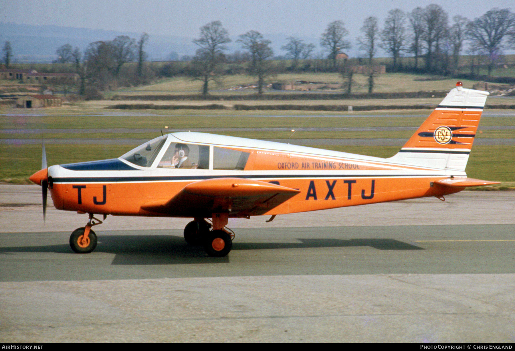 Aircraft Photo of G-AXTJ | Piper PA-28-140 Cherokee | CSE Aviation | AirHistory.net #503928