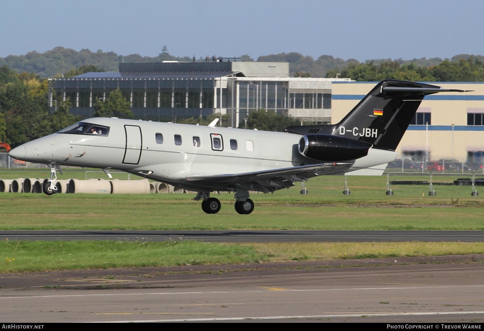 Aircraft Photo of D-CJBH | Pilatus PC-24 | AirHistory.net #503929