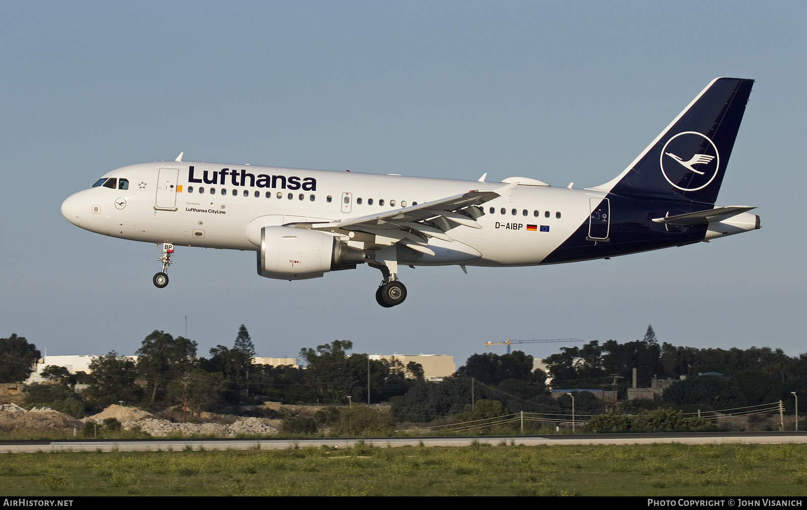 Aircraft Photo of D-AIBP | Airbus A319-112 | Lufthansa | AirHistory.net #503935