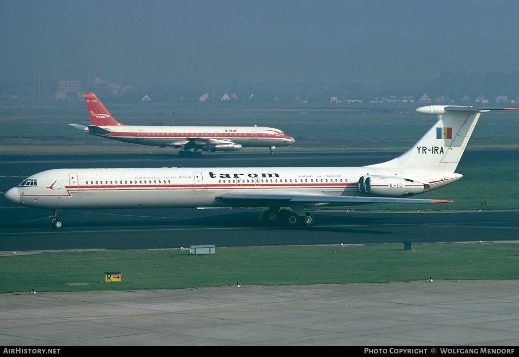 Aircraft Photo of YR-IRA | Ilyushin Il-62 | TAROM - Transporturile Aeriene Române | AirHistory.net #503936