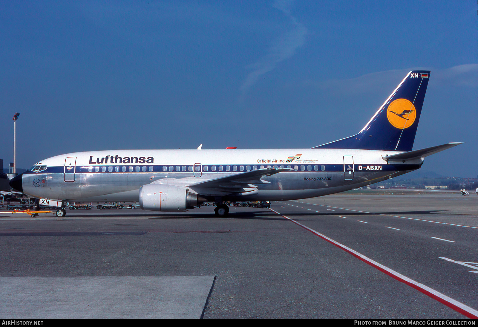 Aircraft Photo of D-ABXN | Boeing 737-330 | Lufthansa | AirHistory.net #503938