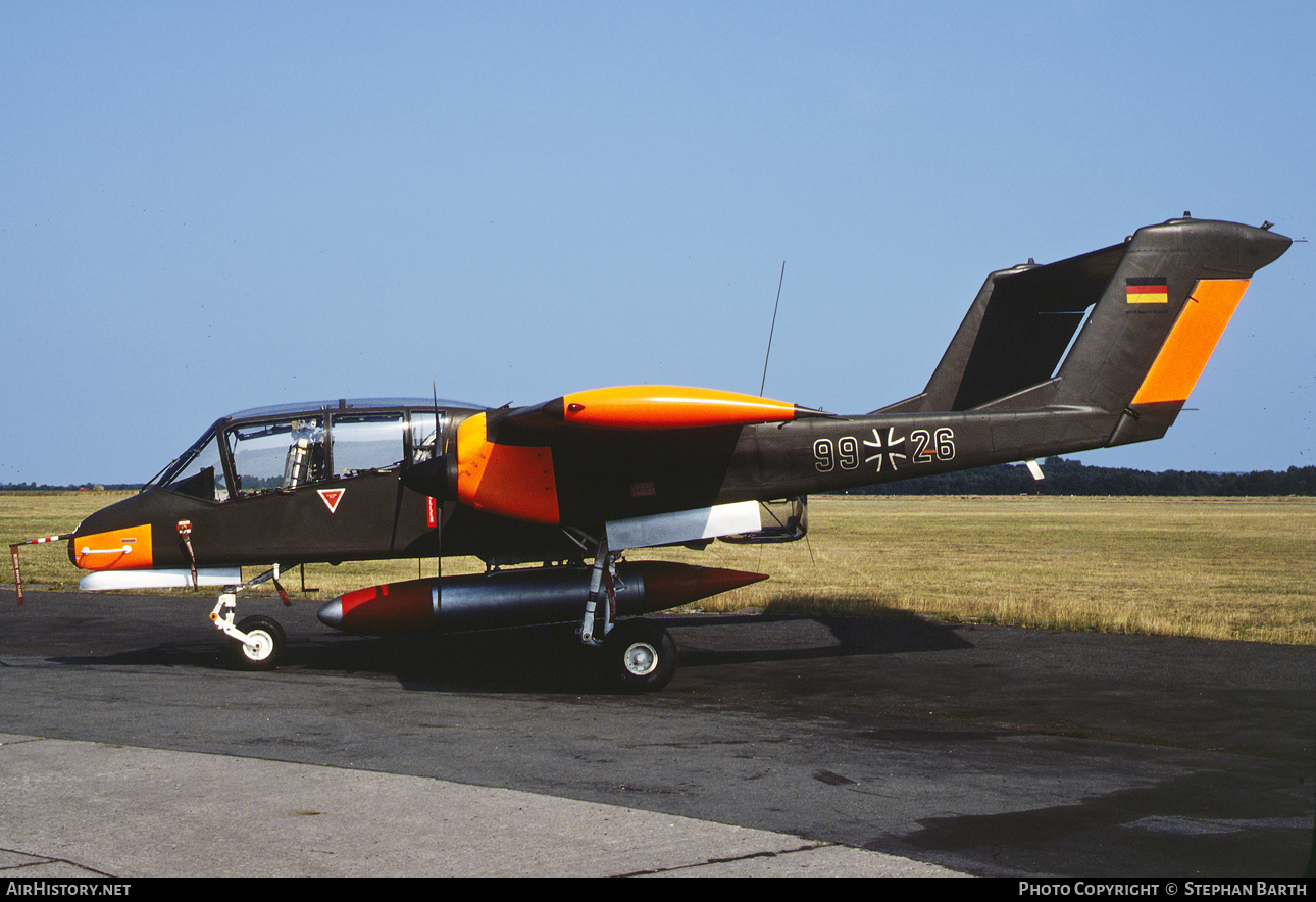Aircraft Photo of 9926 | North American Rockwell OV-10B Bronco | Germany - Air Force | AirHistory.net #503940