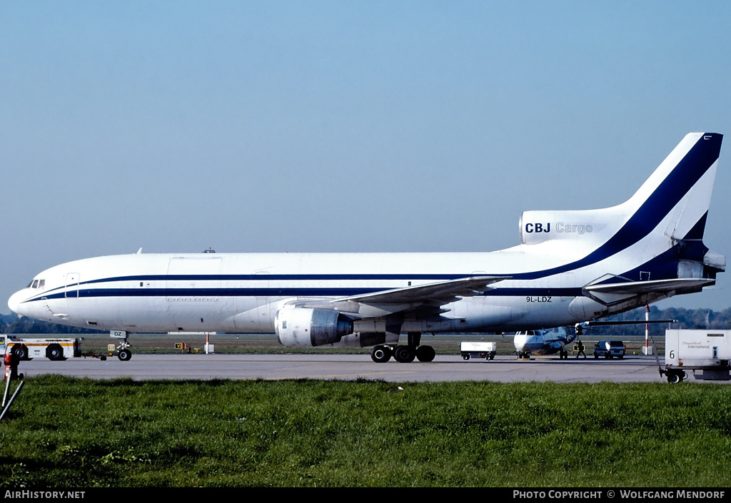 Aircraft Photo of 9L-LDZ | Lockheed L-1011-385-1-15 TriStar 200/F | CBJ Cargo | AirHistory.net #503941