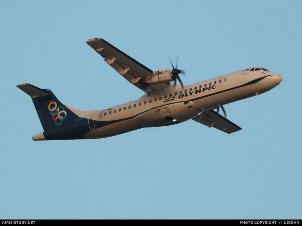 Aircraft Photo of SX-OBJ | ATR ATR-72-600 (ATR-72-212A) | Olympic | AirHistory.net #503943
