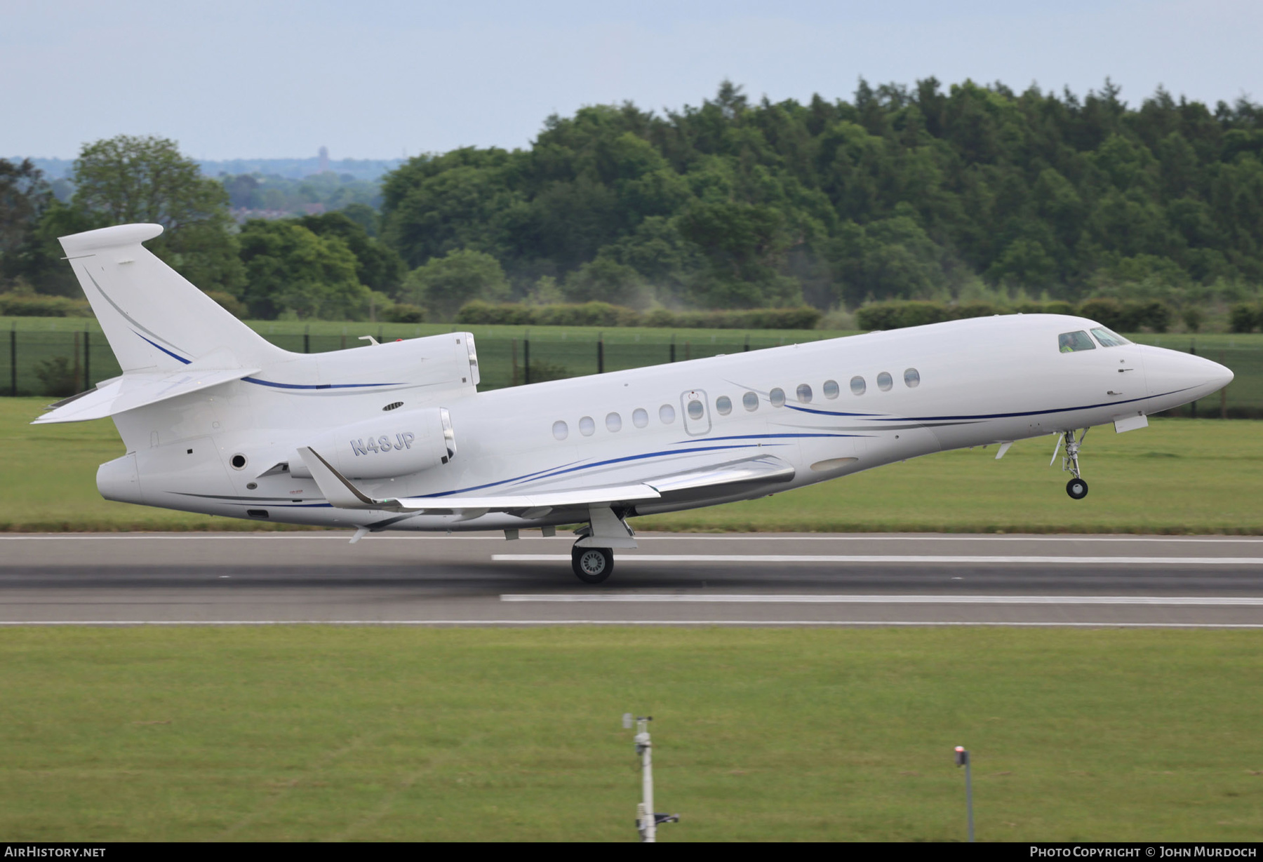 Aircraft Photo of N48JP | Dassault Falcon 7X | AirHistory.net #503945