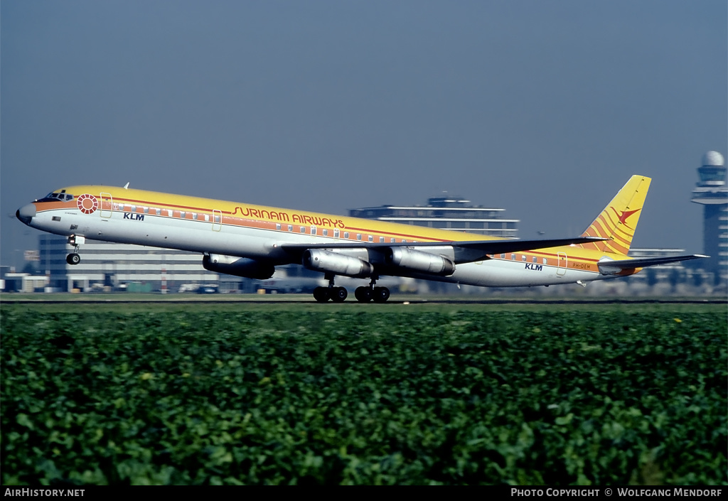 Aircraft Photo of PH-DEM | McDonnell Douglas DC-8-63 | Surinam Airways | AirHistory.net #503948