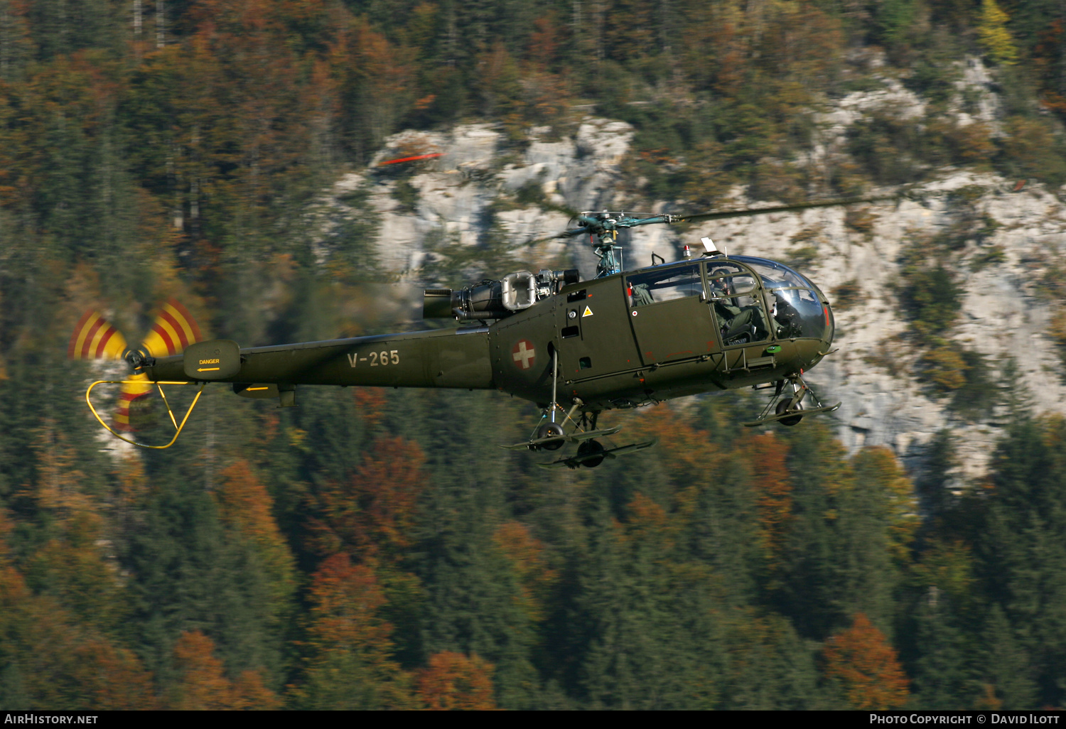 Aircraft Photo of V-265 | Sud SE-3160 Alouette III | Switzerland - Air Force | AirHistory.net #503950