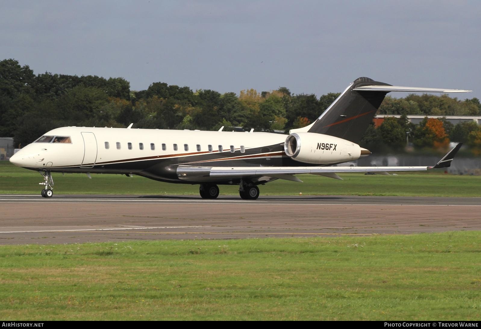 Aircraft Photo of N96FX | Bombardier Global Express (BD-700-1A10) | AirHistory.net #503955