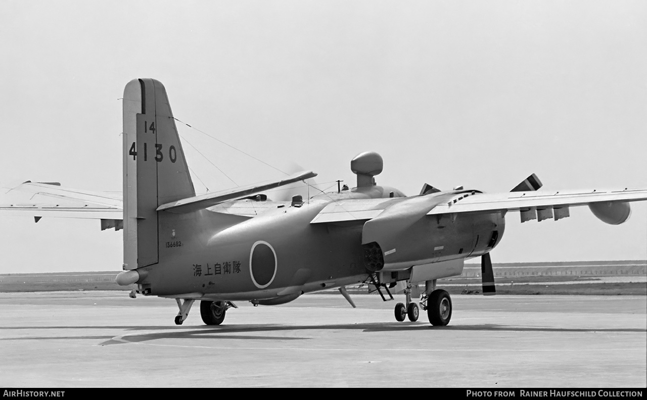 Aircraft Photo of 4130 / 136682 | Grumman S2F-1 Tracker | Japan - Navy | AirHistory.net #503958
