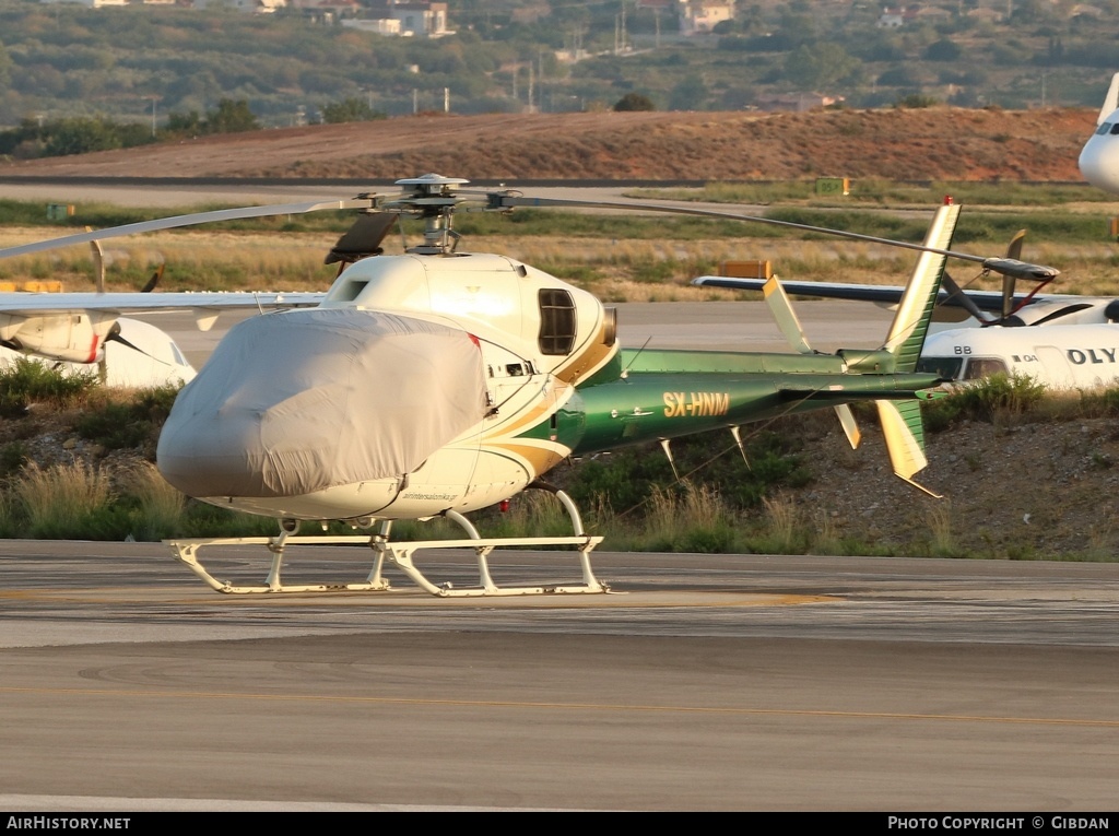 Aircraft Photo of SX-HNM | Eurocopter AS-355N Ecureuil 2 | Air Intersalonika | AirHistory.net #503962