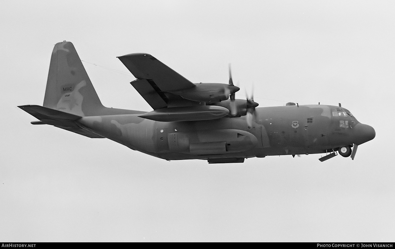 Aircraft Photo of 64-0542 / 40542 | Lockheed C-130E Hercules (L-382) | USA - Air Force | AirHistory.net #503966