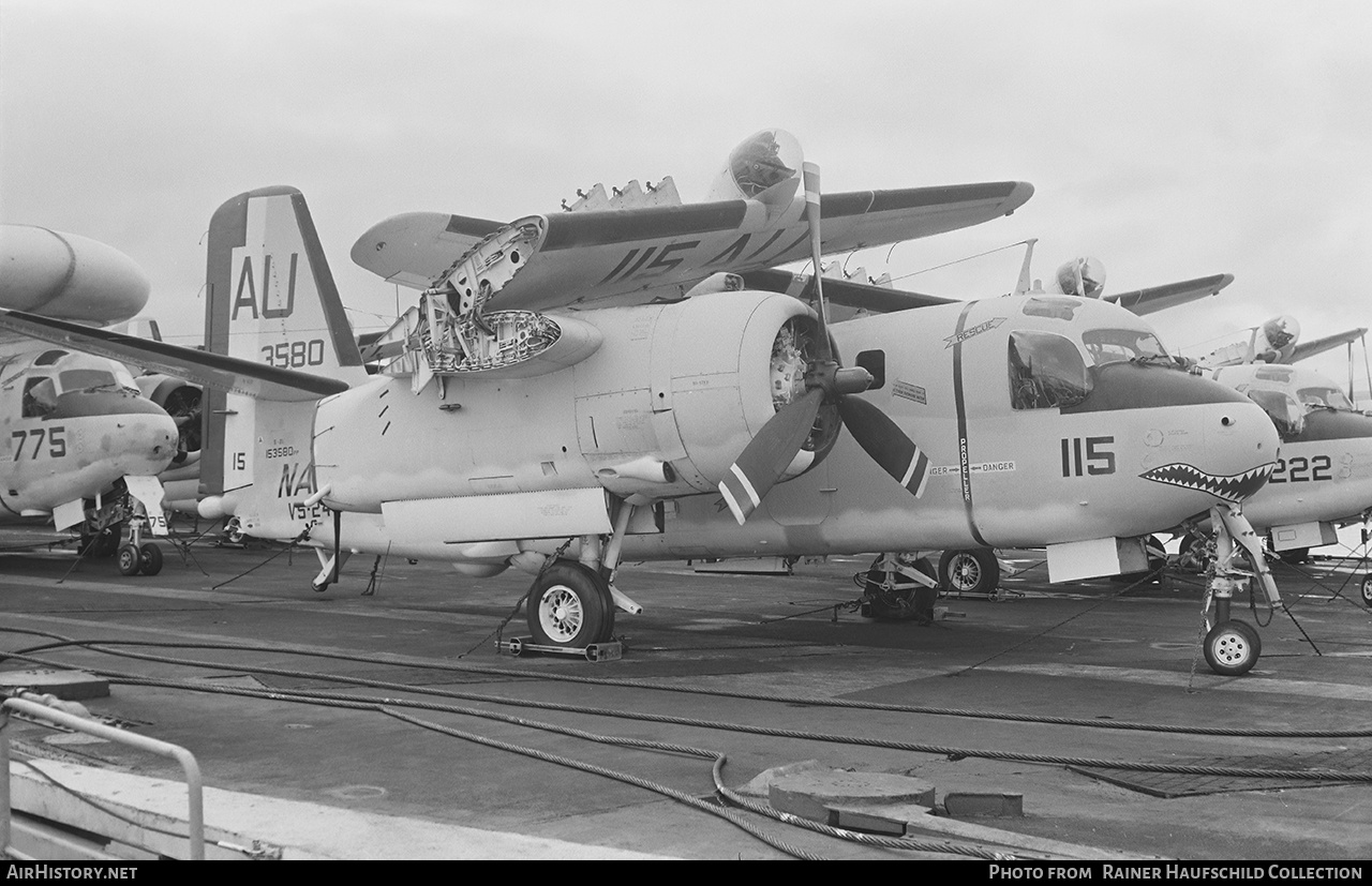 Aircraft Photo of 153580 | Grumman S-2E Tracker | USA - Navy | AirHistory.net #503975