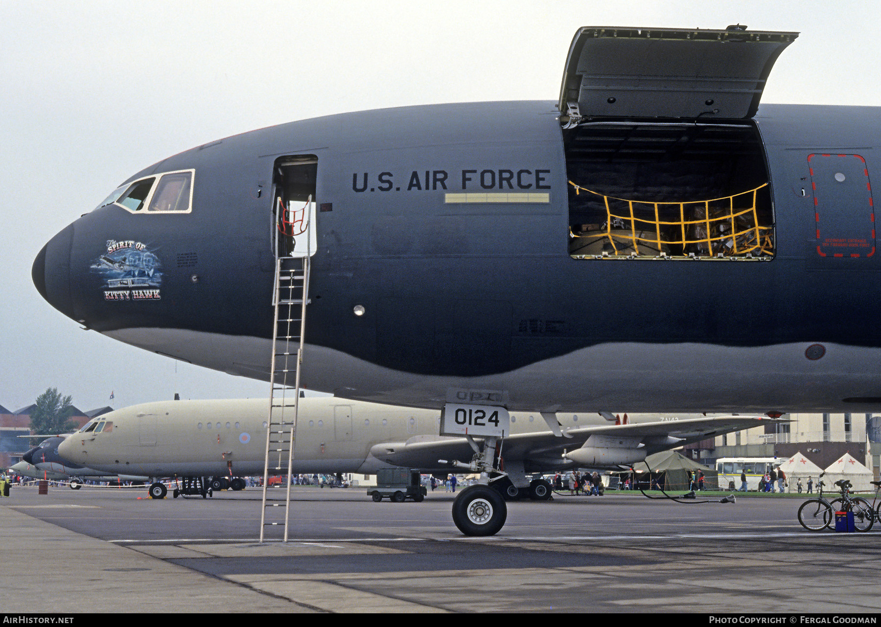 Aircraft Photo of 87-0124 | McDonnell Douglas KC-10A Extender (DC-10-30CF) | USA - Air Force | AirHistory.net #503976