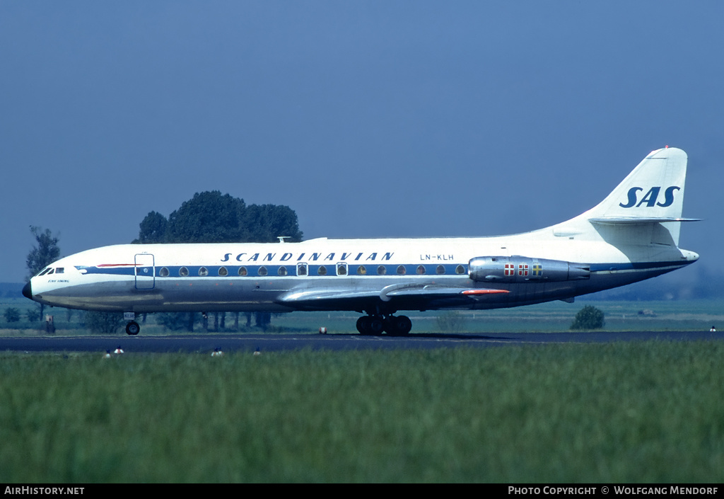 Aircraft Photo of LN-KLH | Sud SE-210 Caravelle III | Scandinavian Airlines - SAS | AirHistory.net #503979