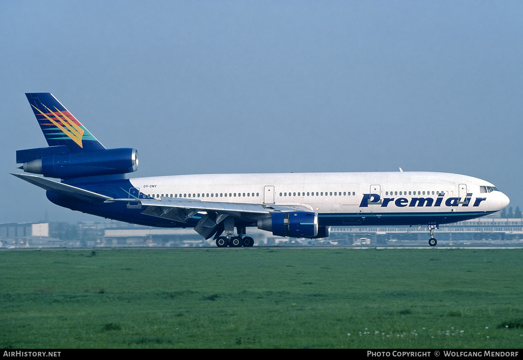 Aircraft Photo of OY-CNY | McDonnell Douglas DC-10-10 | Premiair | AirHistory.net #503982