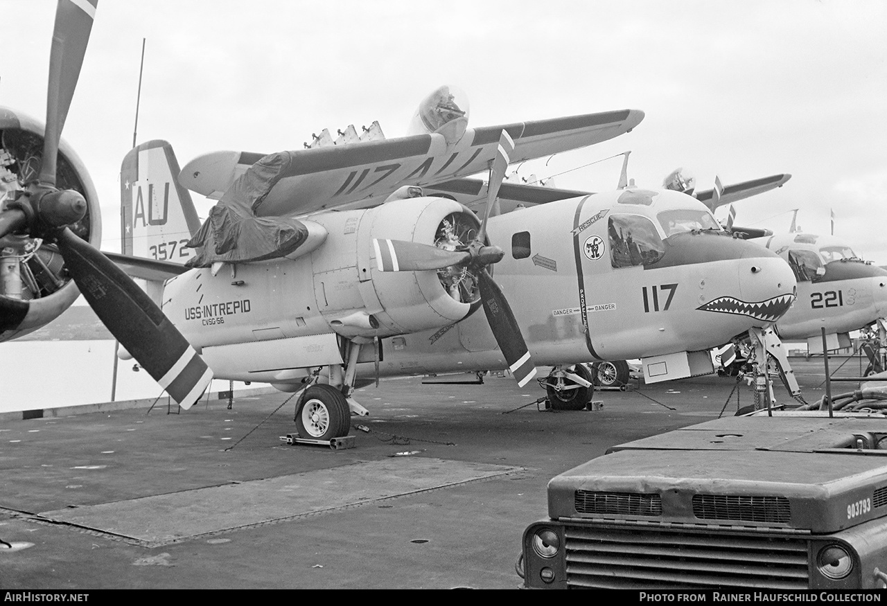 Aircraft Photo of 153572 | Grumman S-2E Tracker | USA - Navy | AirHistory.net #503984
