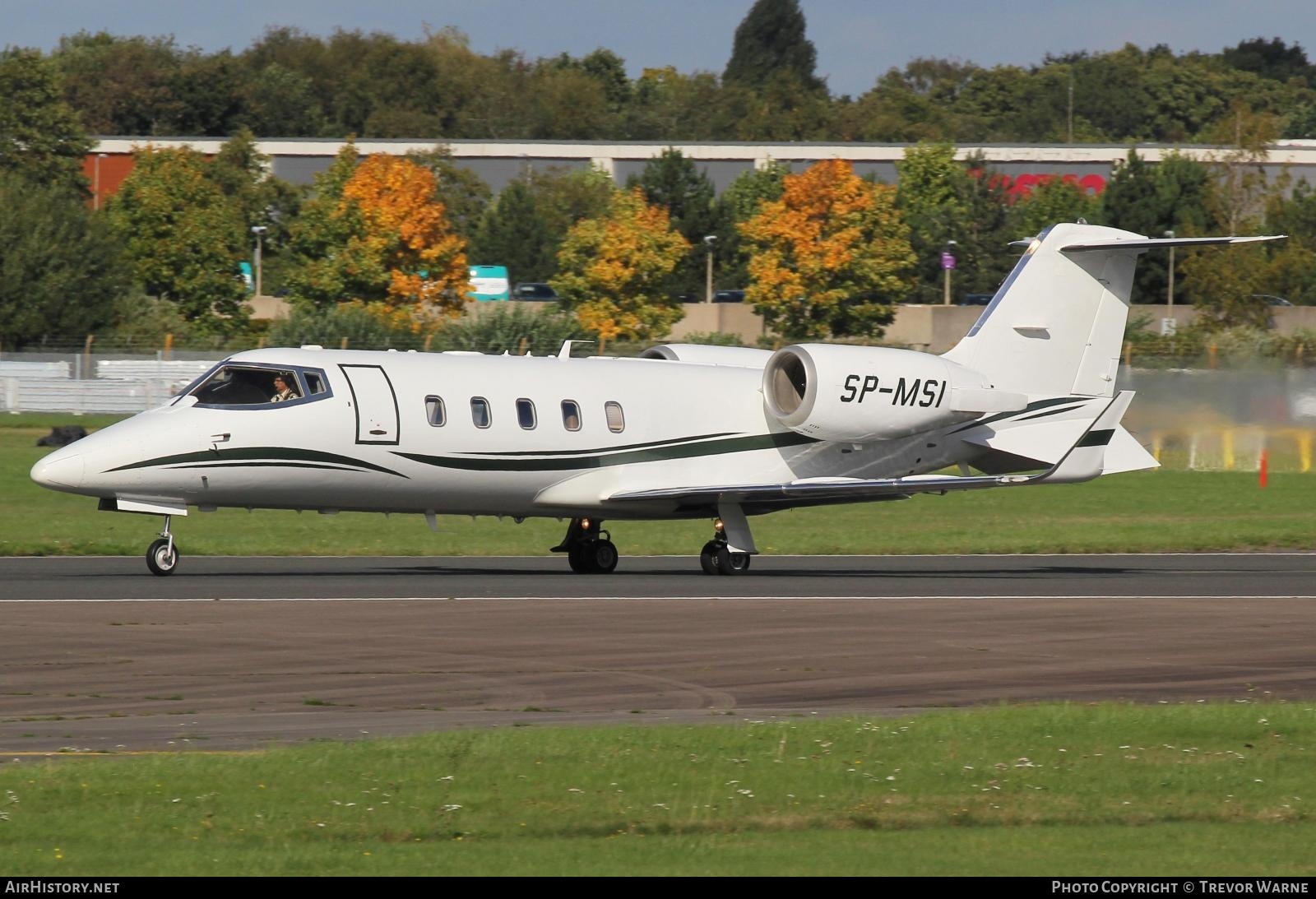 Aircraft Photo of SP-MSI | Learjet 60XR | AirHistory.net #503986