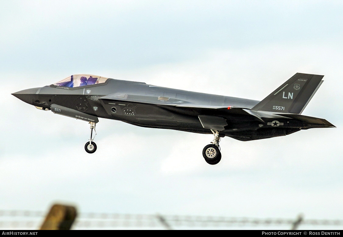 Aircraft Photo of 20-5571 / AF20-5571 | Lockheed Martin F-35A Lightning II | USA - Air Force | AirHistory.net #503988