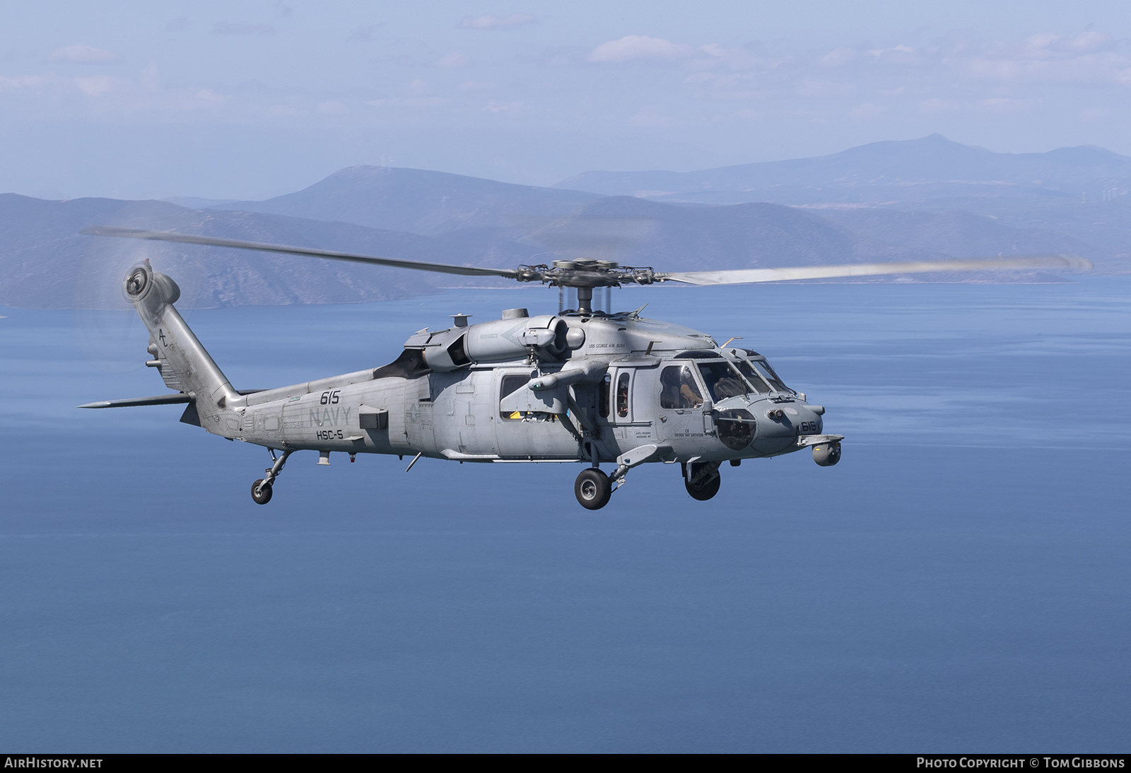 Aircraft Photo of 168549 | Sikorsky MH-60S Seahawk (S-70A) | USA - Navy | AirHistory.net #503992