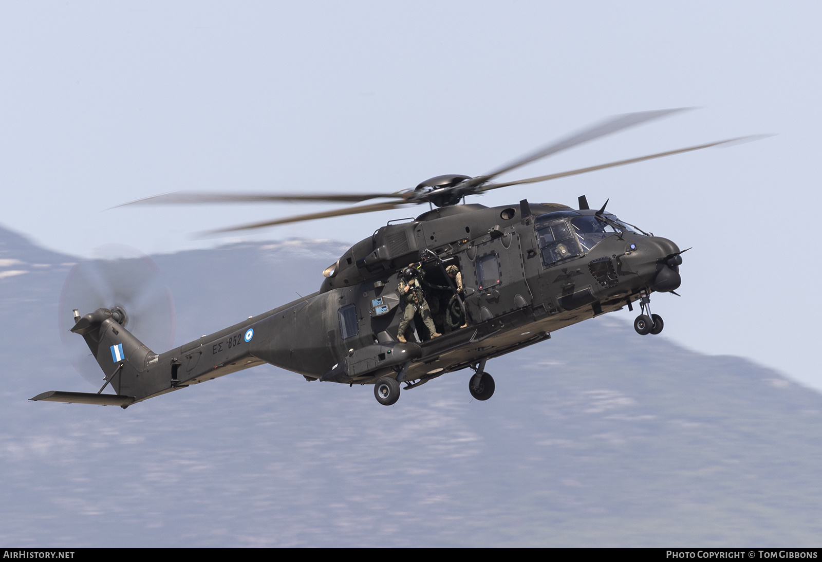 Aircraft Photo of ES852 | NHI NH90 TTH | Greece - Army | AirHistory.net #503993