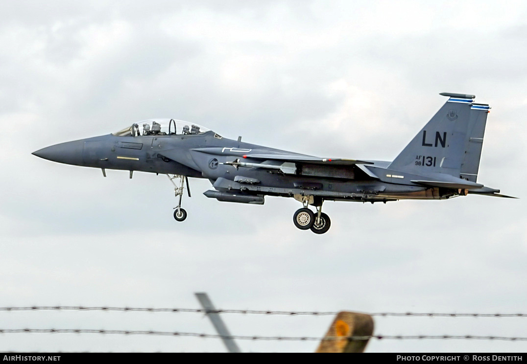 Aircraft Photo of 98-0131 / AF98-0131 | Boeing F-15E Strike Eagle | USA - Air Force | AirHistory.net #503994