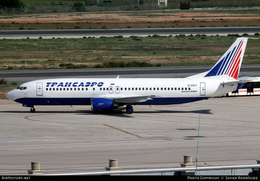 Aircraft Photo of EI-DDY | Boeing 737-4Y0 | Transaero Airlines | AirHistory.net #503995