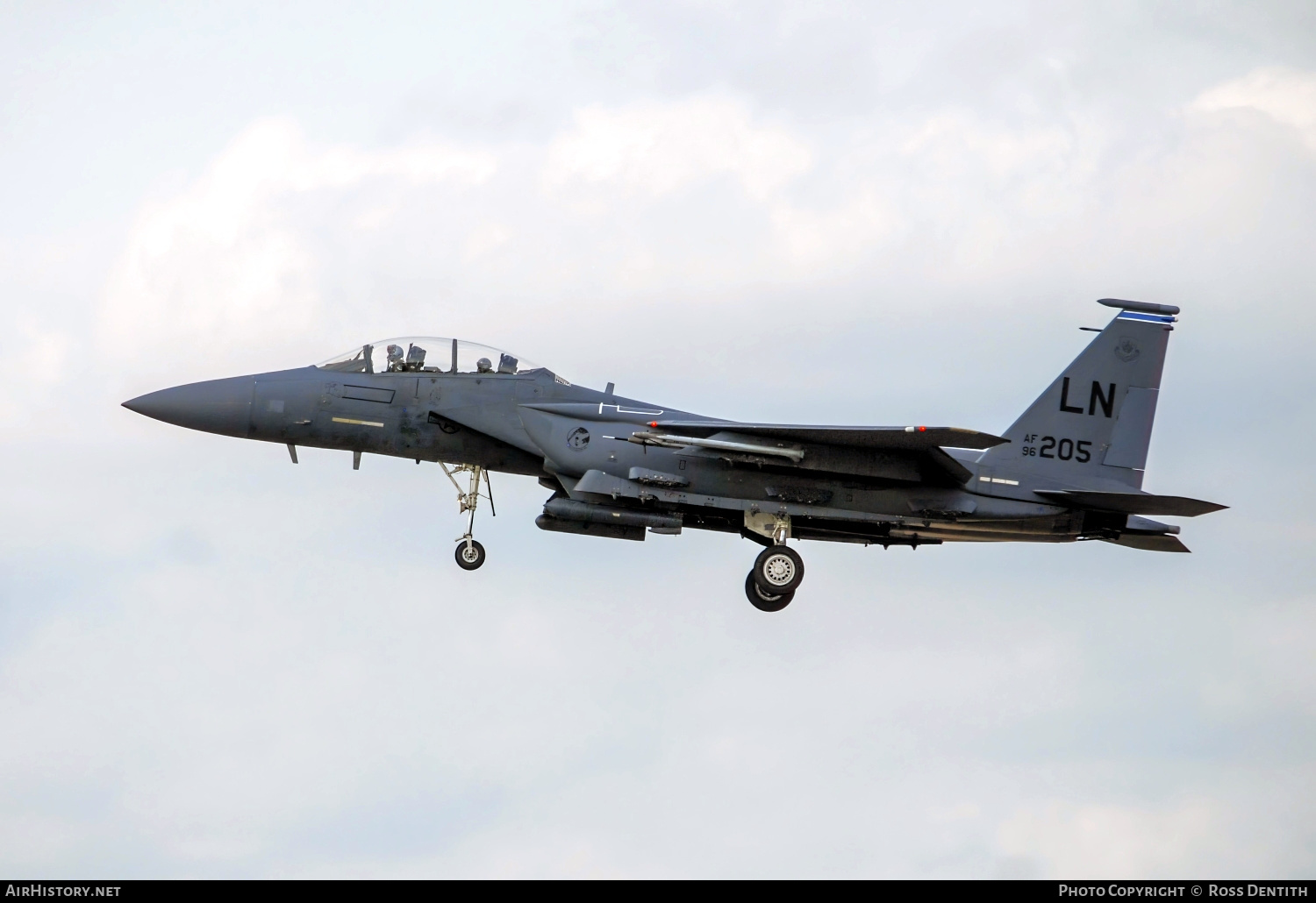 Aircraft Photo of 96-0205 / AF96-205 | Boeing F-15E Strike Eagle | USA - Air Force | AirHistory.net #503996