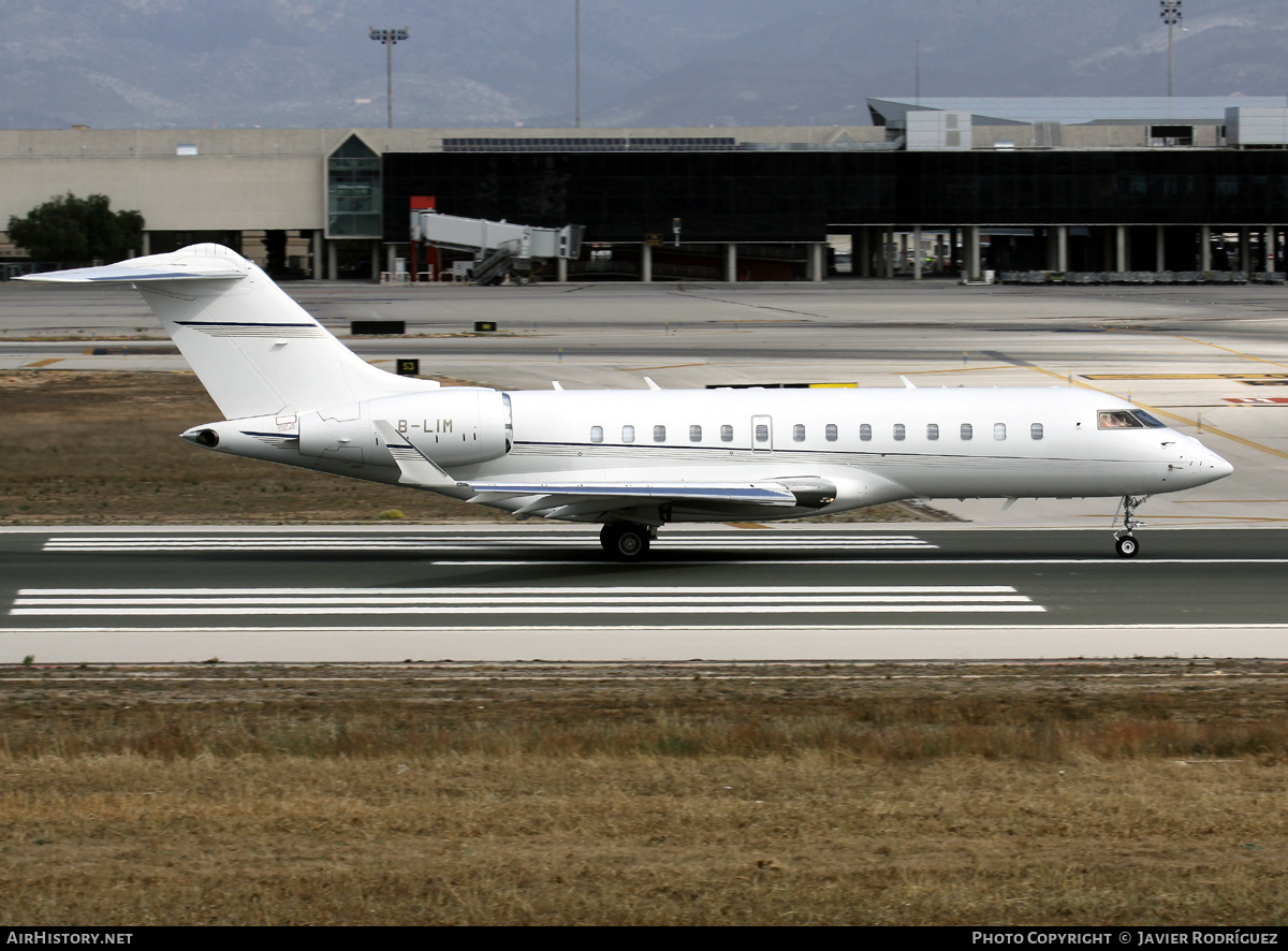 Aircraft Photo of B-LIM | Bombardier Global 5000 (BD-700-1A11) | AirHistory.net #503997