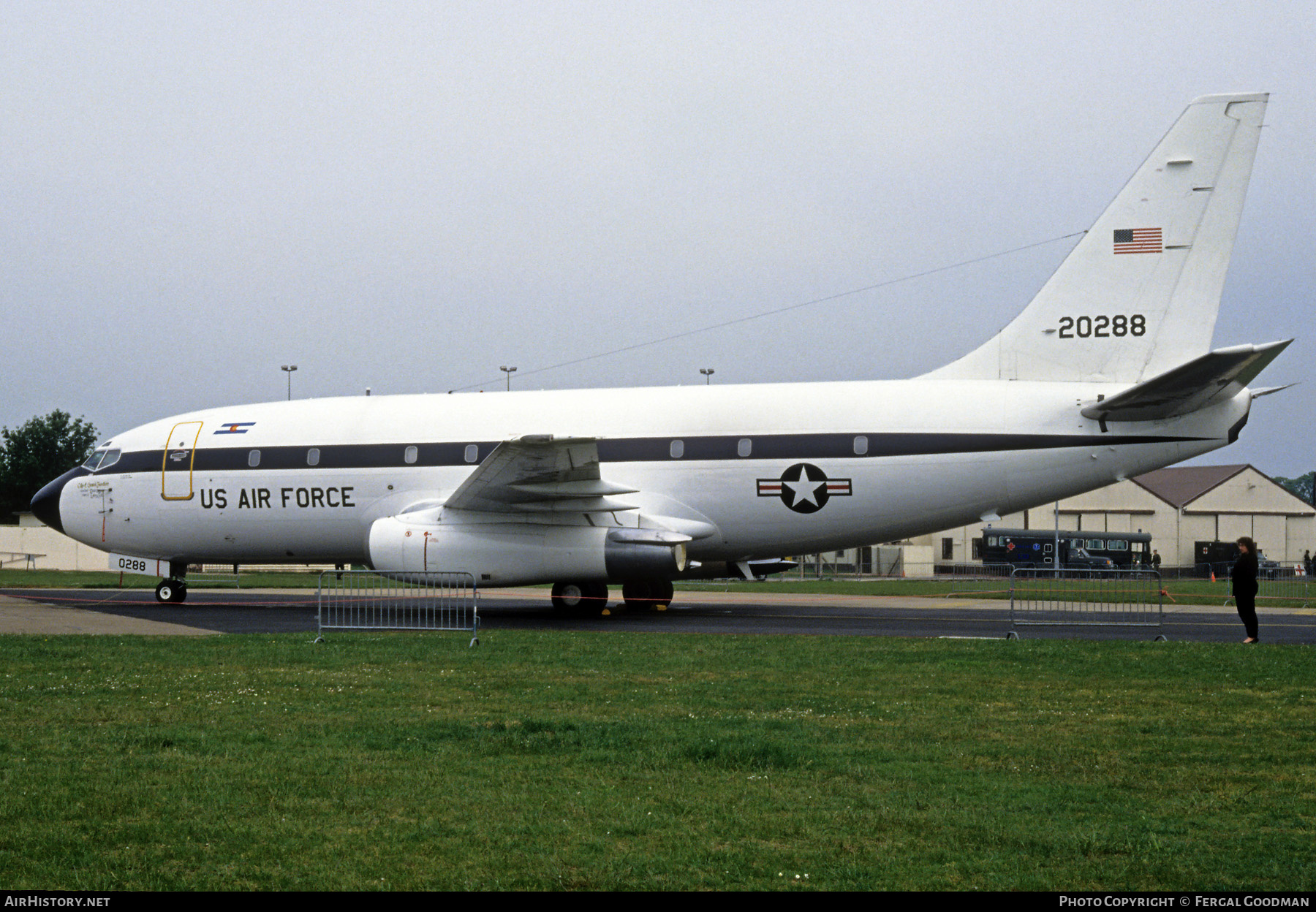 Aircraft Photo of 72-0288 / 20288 | Boeing CT-43A (737-253/Adv) | USA - Air Force | AirHistory.net #503999