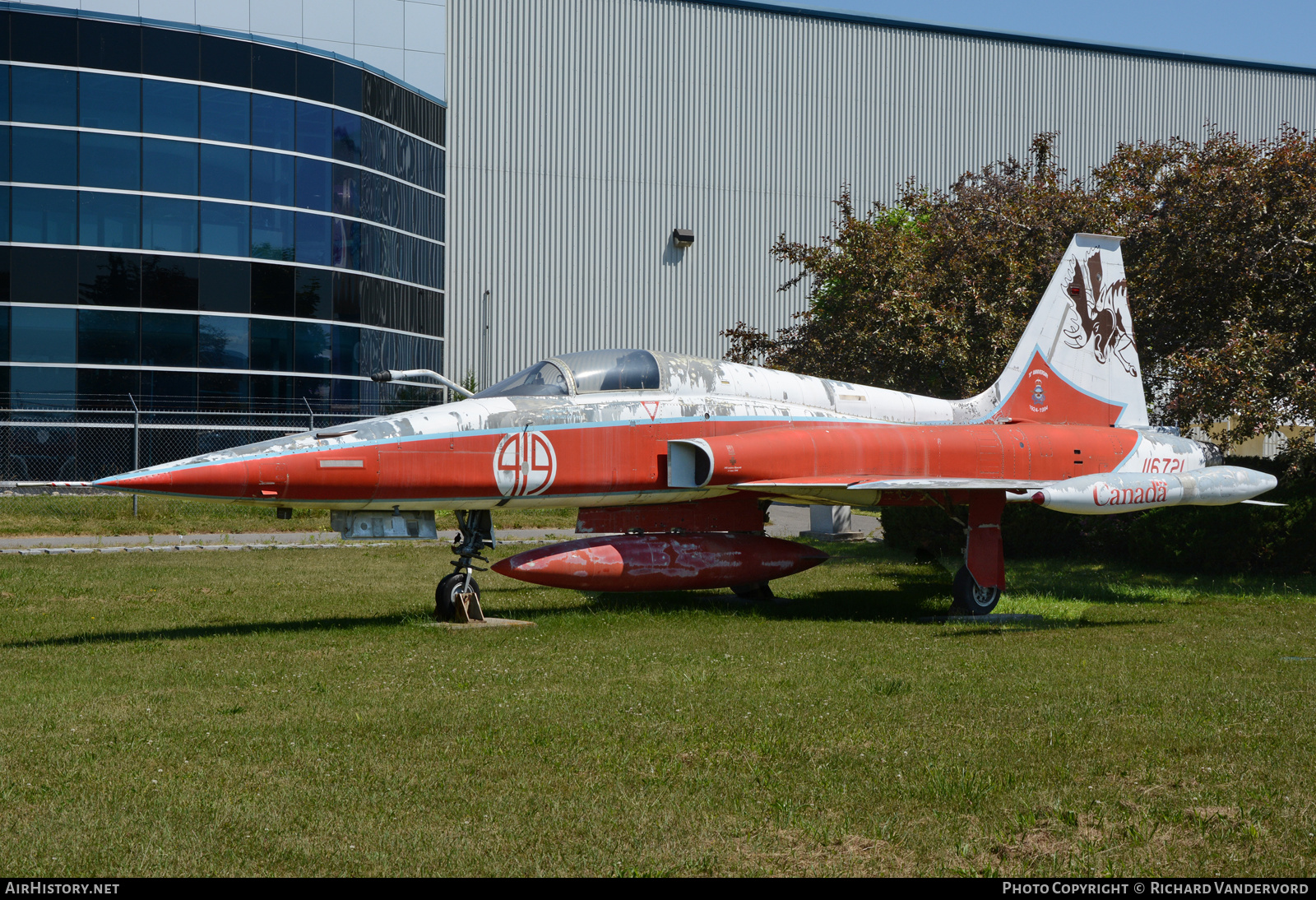 Aircraft Photo of 116721 | Canadair CF-116A | Canada - Air Force | AirHistory.net #504003