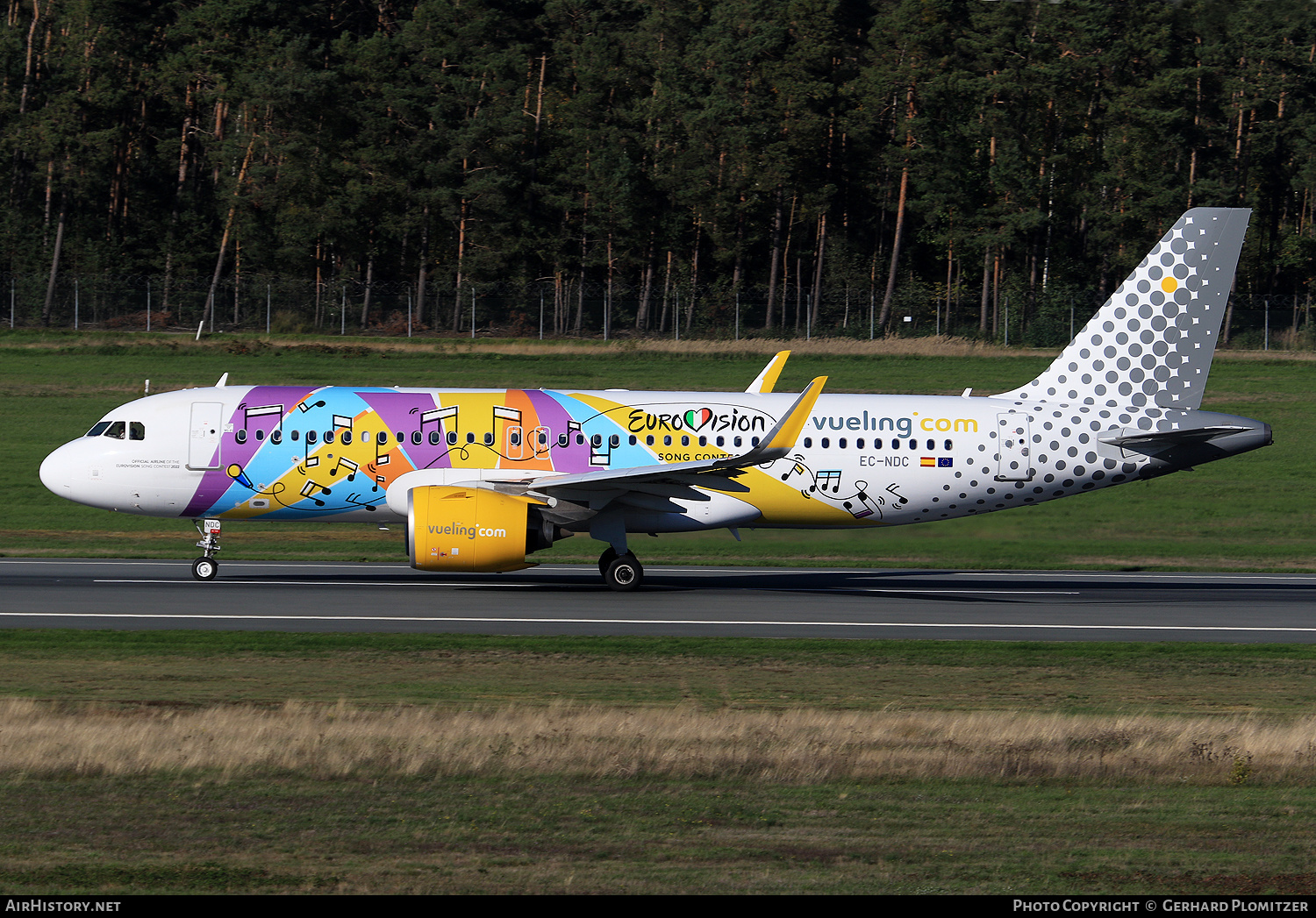 Aircraft Photo of EC-NDC | Airbus A320-271N | Vueling Airlines | AirHistory.net #504006