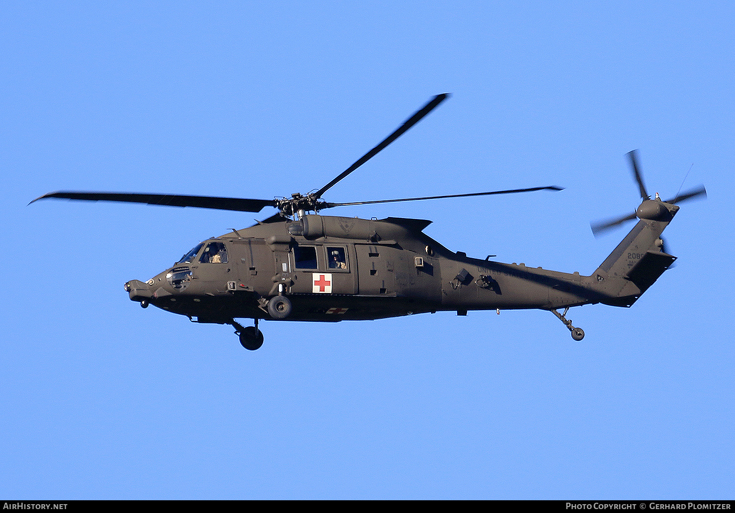 Aircraft Photo of 16-20861 / 20861 | Sikorsky HH-60M (S-70B-5) | USA - Army | AirHistory.net #504007
