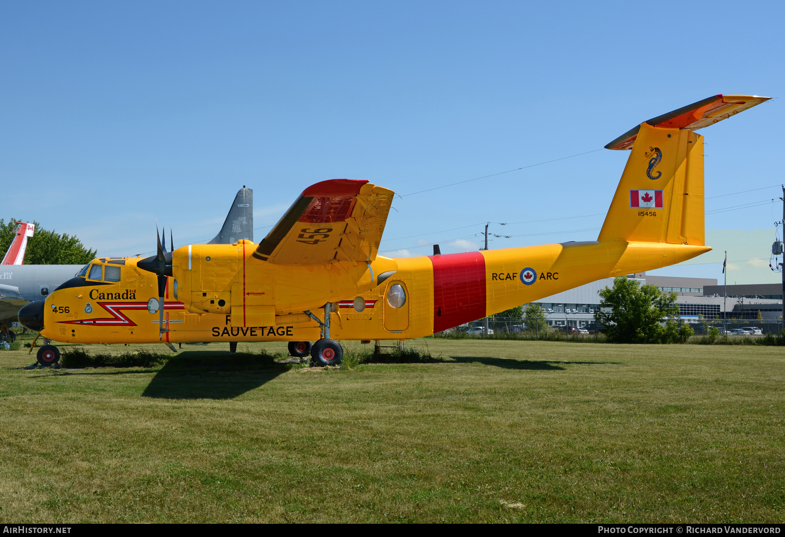 Aircraft Photo of 115456 | De Havilland Canada CC-115 Buffalo | Canada - Air Force | AirHistory.net #504008