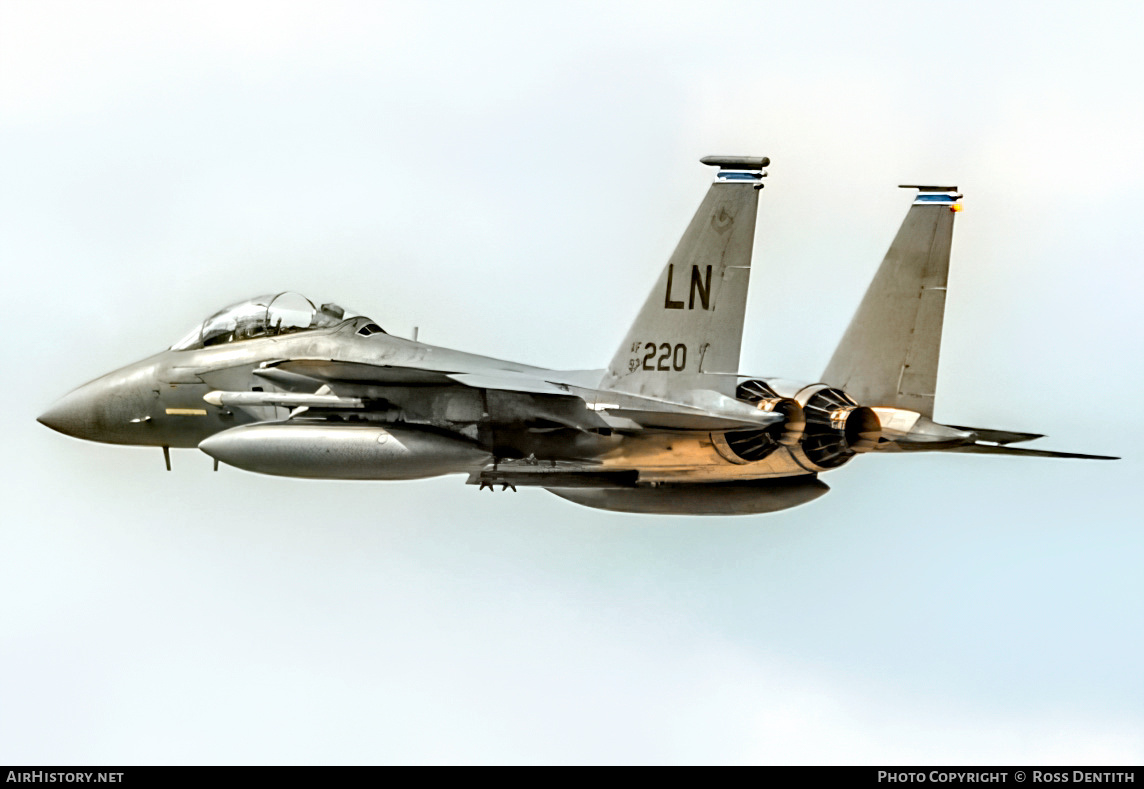 Aircraft Photo of 97-0220 / AF97-220 | Boeing F-15E Strike Eagle | USA - Air Force | AirHistory.net #504010