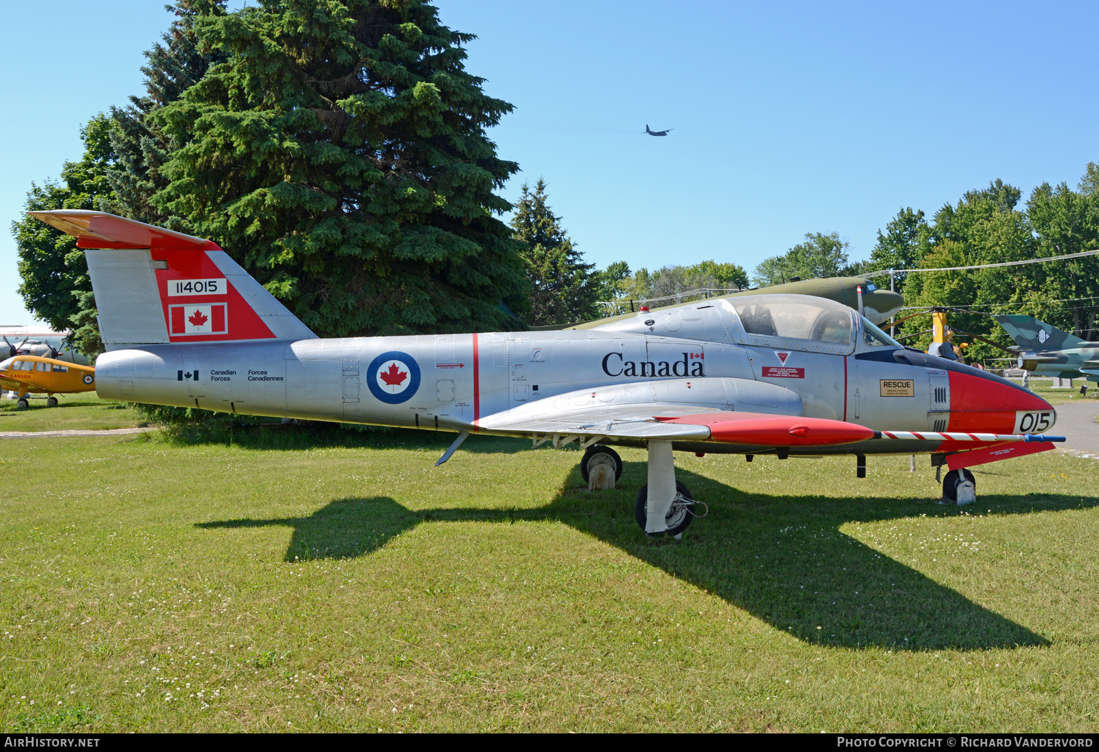 Aircraft Photo of 114015 | Canadair CT-114 Tutor (CL-41A) | Canada - Air Force | AirHistory.net #504014