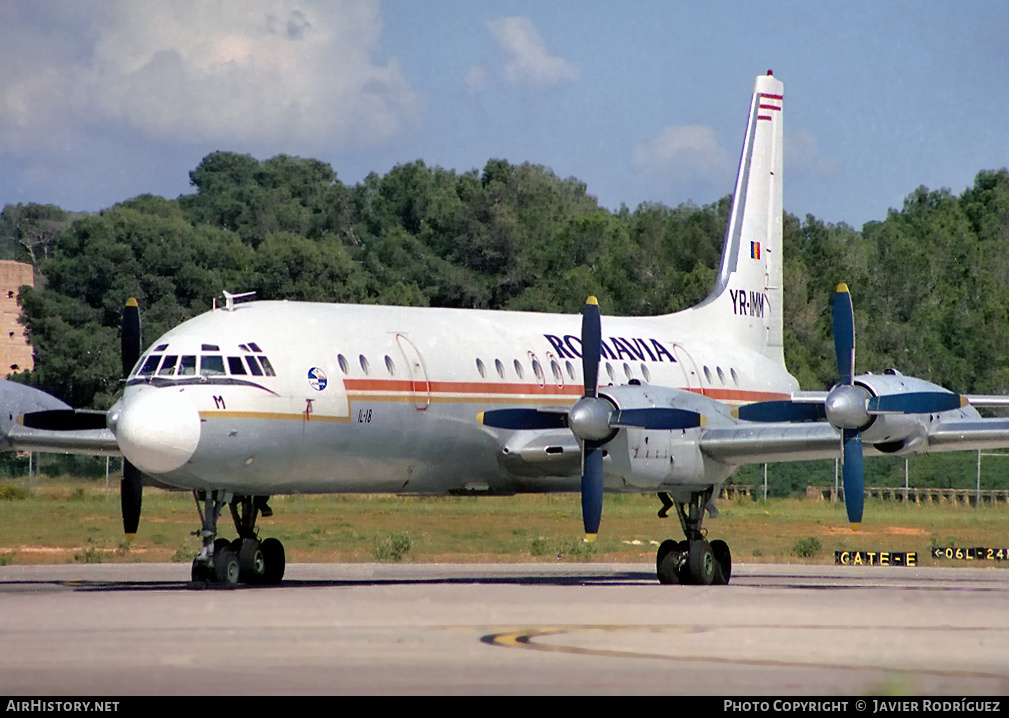 Aircraft Photo of YR-IMM | Ilyushin Il-18D | Romavia | AirHistory.net #504016