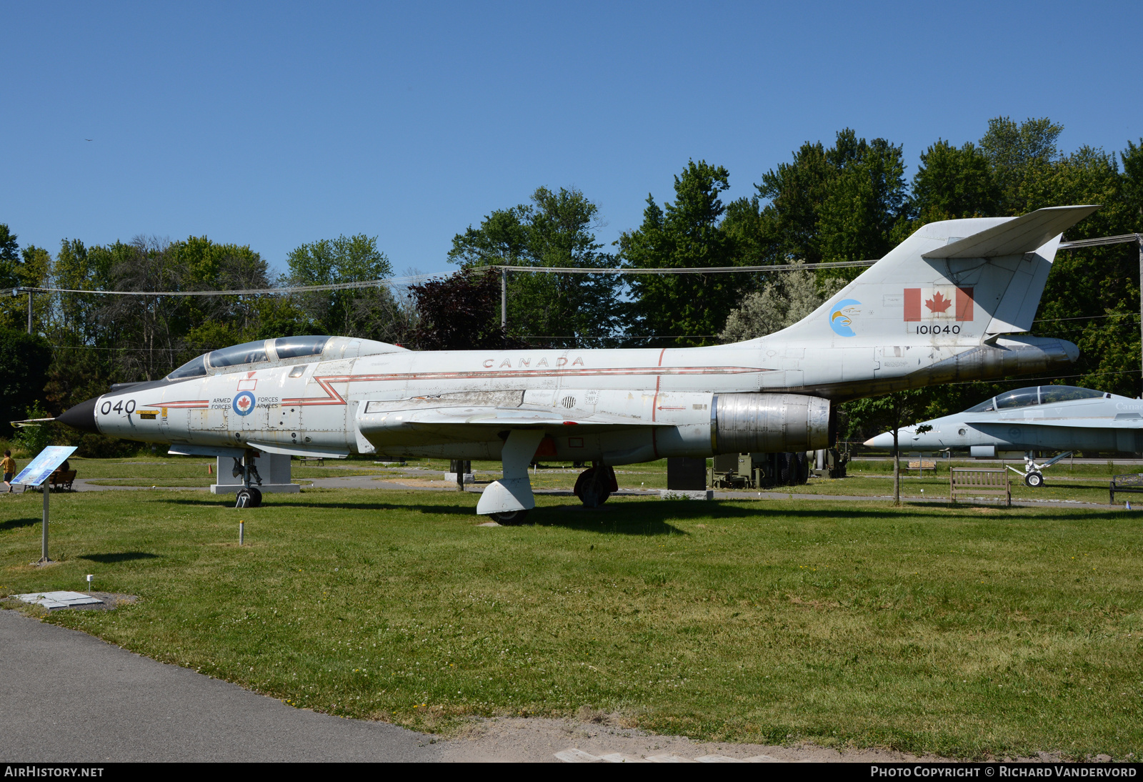 Aircraft Photo of 101040 | McDonnell CF-101B Voodoo | Canada - Air Force | AirHistory.net #504018