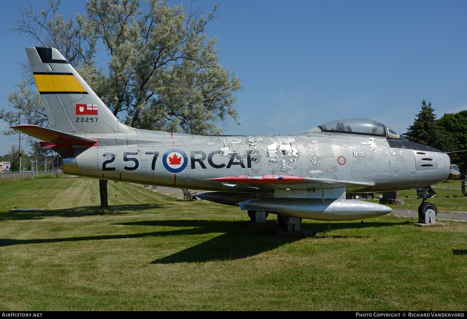 Aircraft Photo of 23257 | Canadair CL-13A Sabre 5 | Canada - Air Force | AirHistory.net #504021