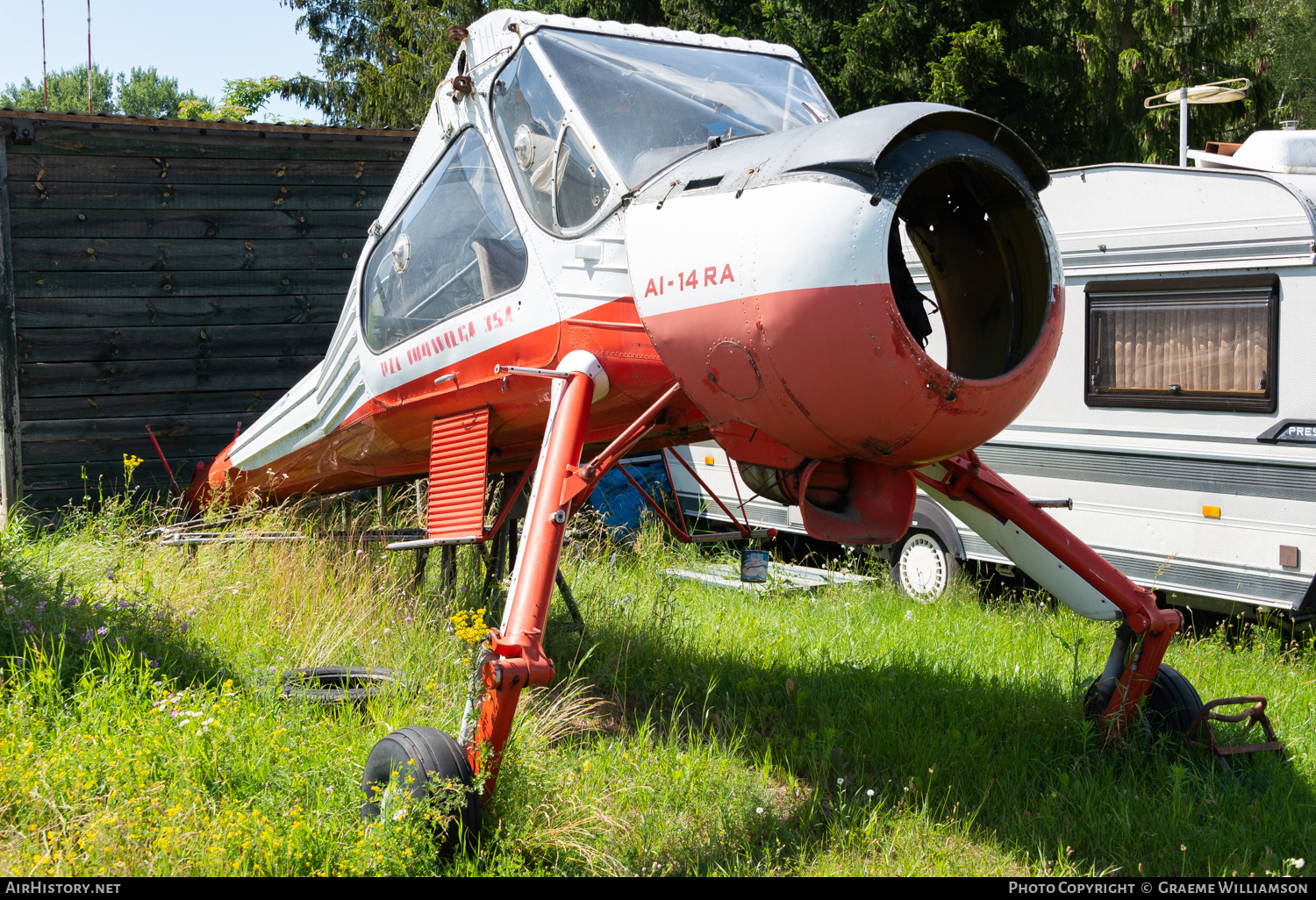 Aircraft Photo of SP-EAA | PZL-Okecie PZL-104 Wilga 35A | AirHistory.net #504024