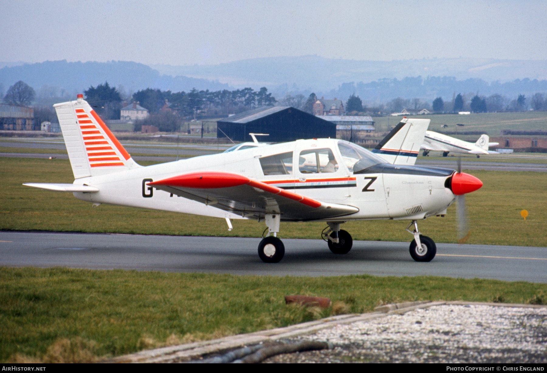 Aircraft Photo of G-AVAZ | Piper PA-28-180 Cherokee C | College of Air Training | AirHistory.net #504028