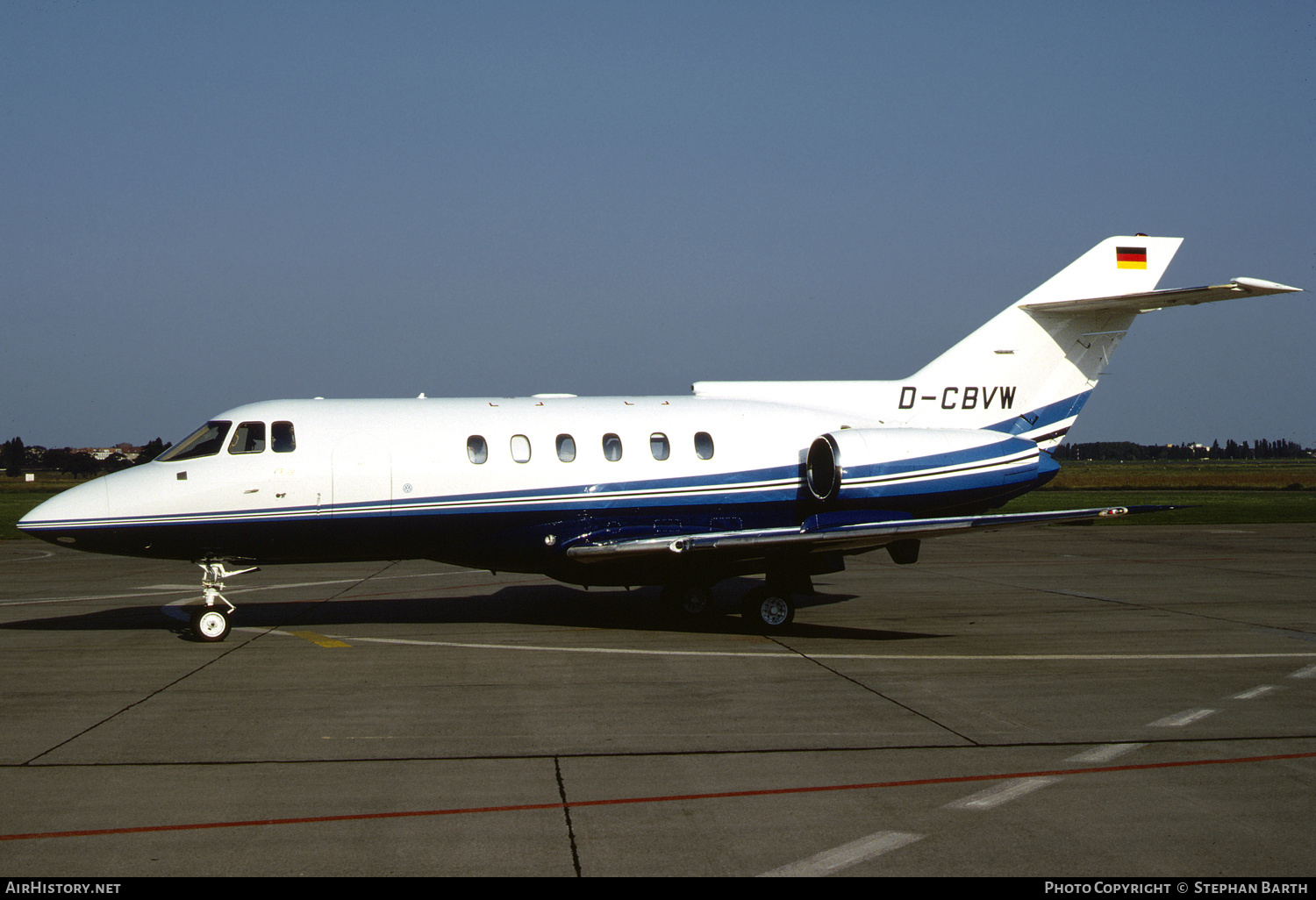 Aircraft Photo of D-CBVW | British Aerospace BAe-125-800B | AirHistory.net #504031