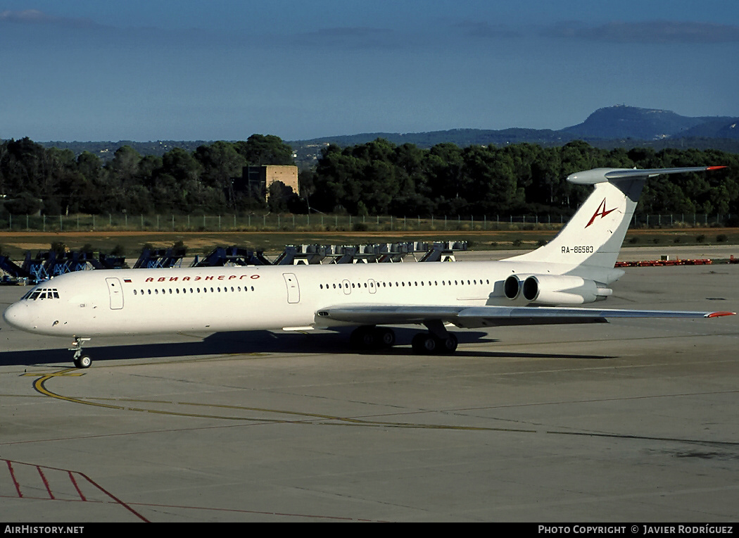 Aircraft Photo of RA-86583 | Ilyushin Il-62M | Aviaenergo | AirHistory.net #504032