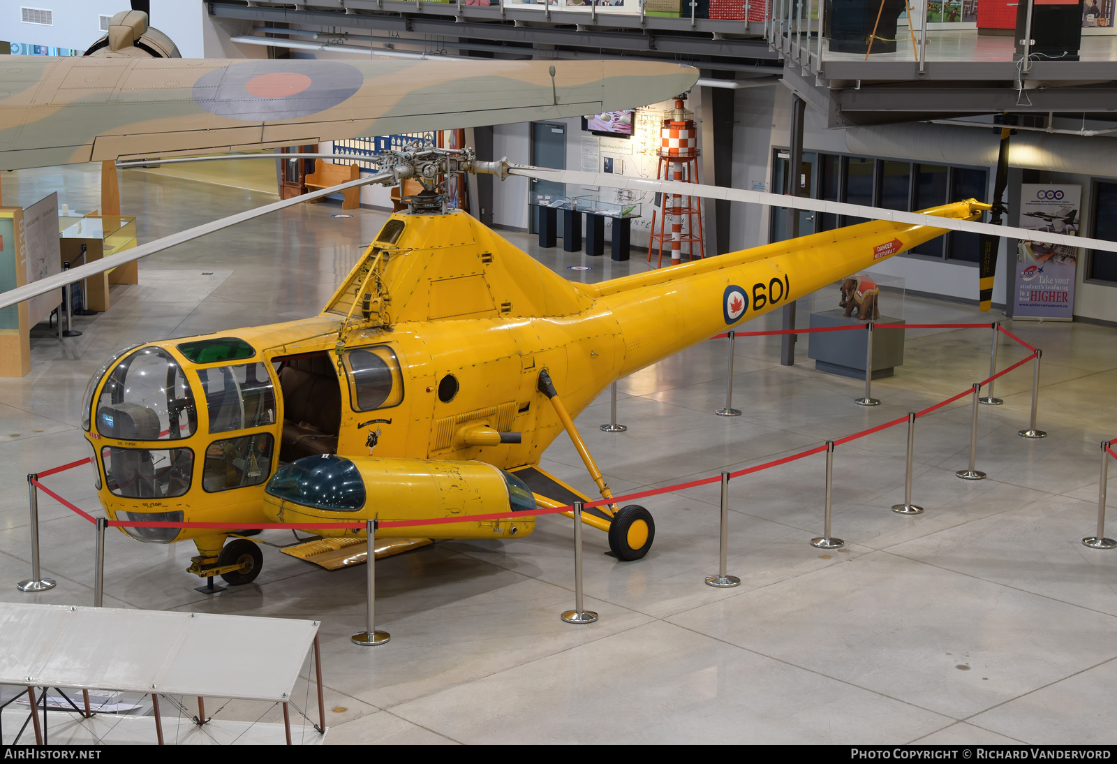 Aircraft Photo of 9601 | Sikorsky H-5 | Canada - Air Force | AirHistory.net #504033