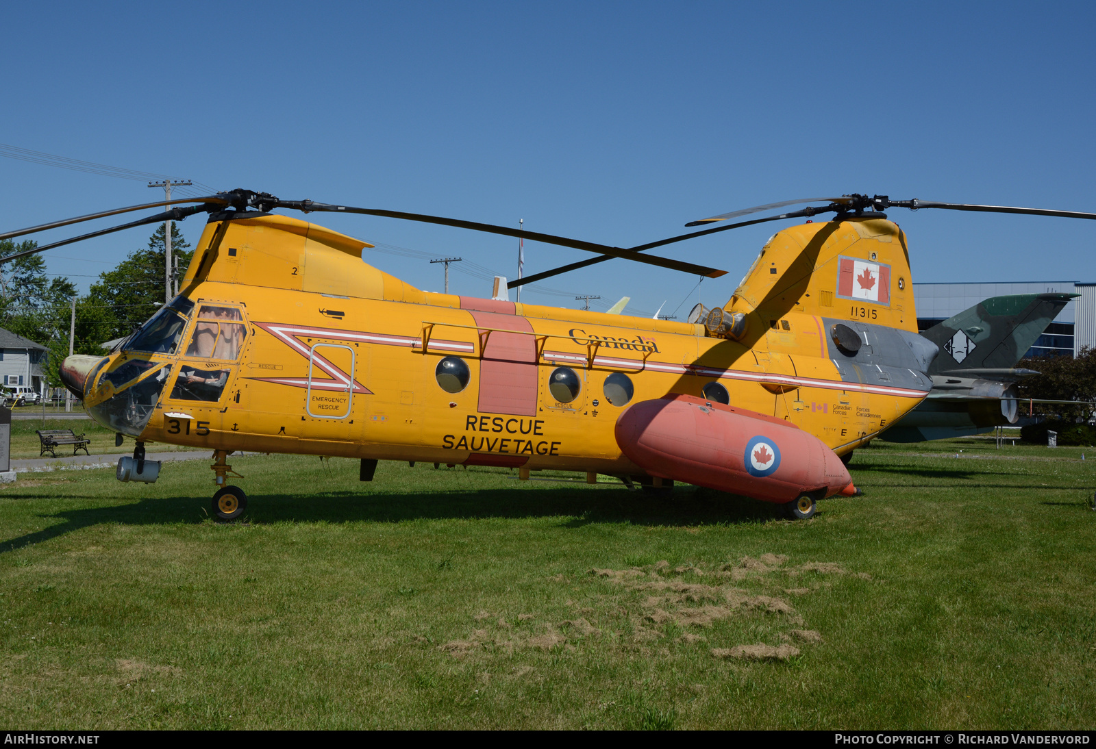 Aircraft Photo of 11315 | Boeing Vertol CH-113A Labrador | Canada - Air Force | AirHistory.net #504034