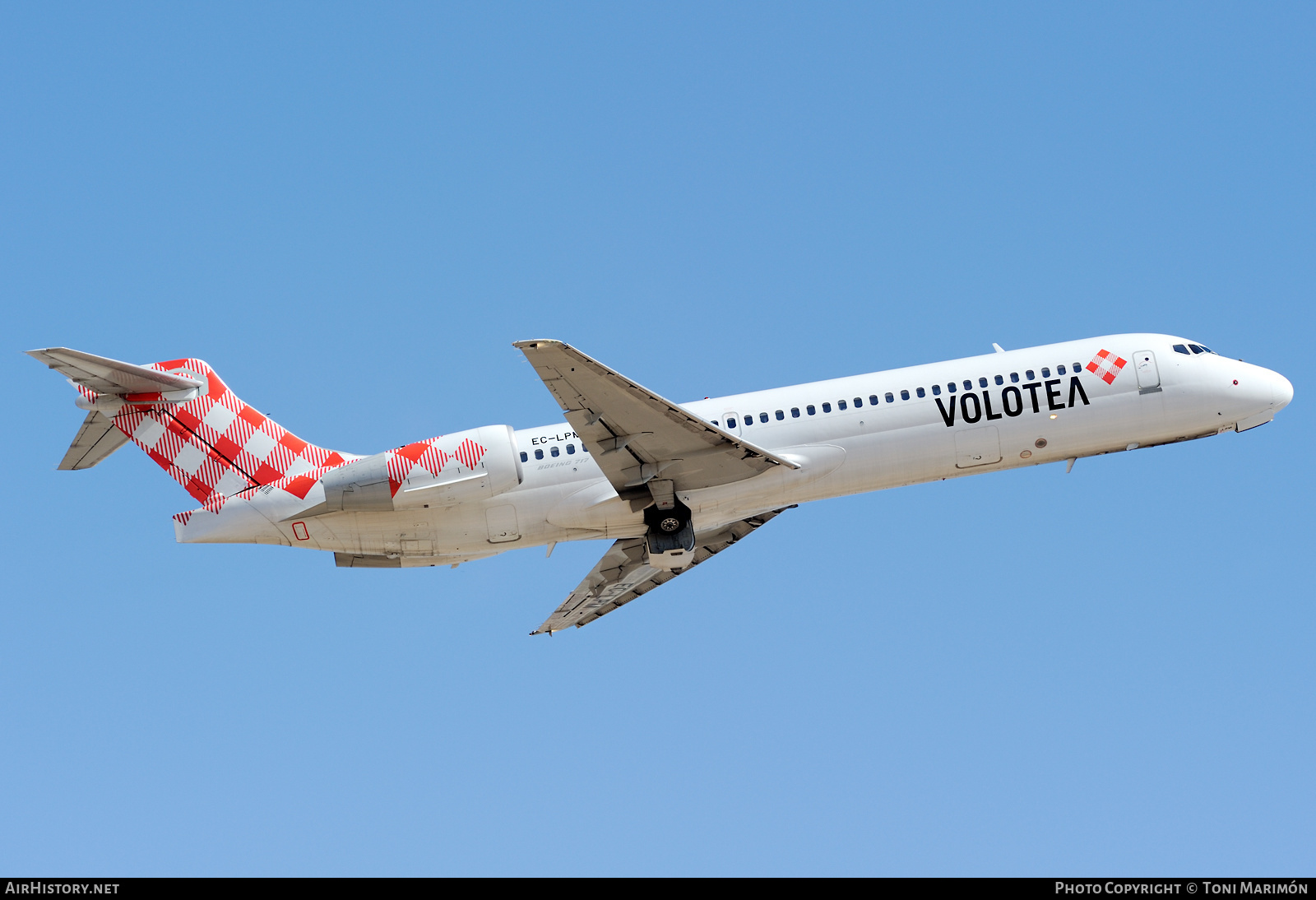 Aircraft Photo of EC-LPM | Boeing 717-2BL | Volotea | AirHistory.net #504040